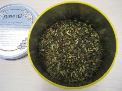 Le thé Kusmi Tea BB Detox