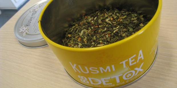 Le thé de la semaine : BB Detox - Kusmi Tea