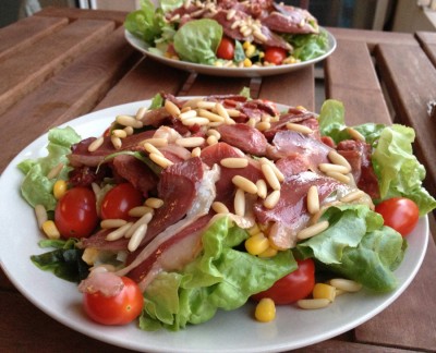 Une salade landaise pour oublier le temps gris