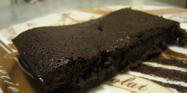 Fondant au chocolat caramelisé pour le goûter