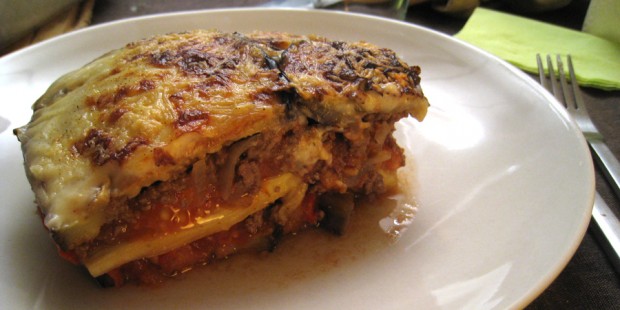 Première tentative de moussaka