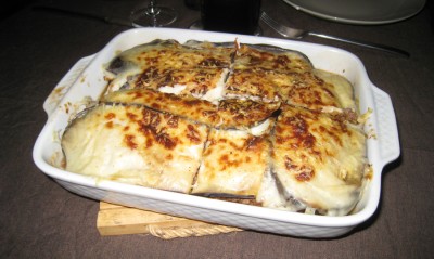 La moussaka : quel beau plat !