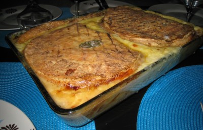 Tartiflette au Saint Nectaire