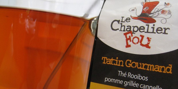 Thé de la semaine : le Chapelier fou - Tatin gourmand