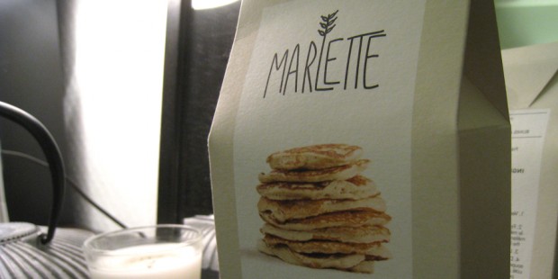 Marlette - les blinis au sarrasin