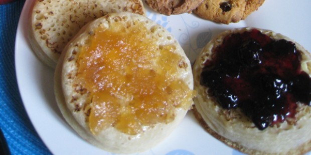 Idée de brunch #3 - Crumpets et œufs cocotte