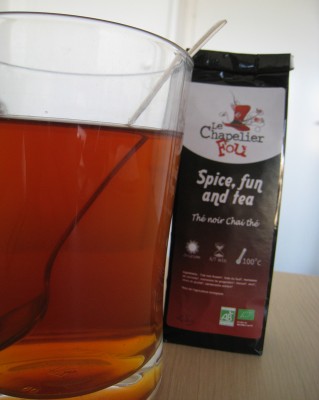 Spice, fun and tea : thé noir chai bio