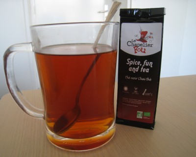 Thé bio Chapelier fou : Spice, fun and tea