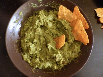 Le guacamole, la star de l'apéritif