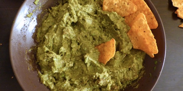 Le roi de l'apéro : le guacamole !