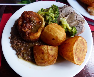 Le sunday roast du Sweeney Todd à Bordeaux