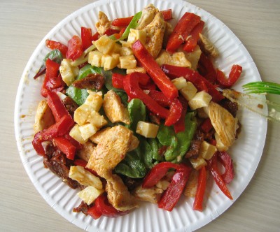 salade-poulet-poivrons-2